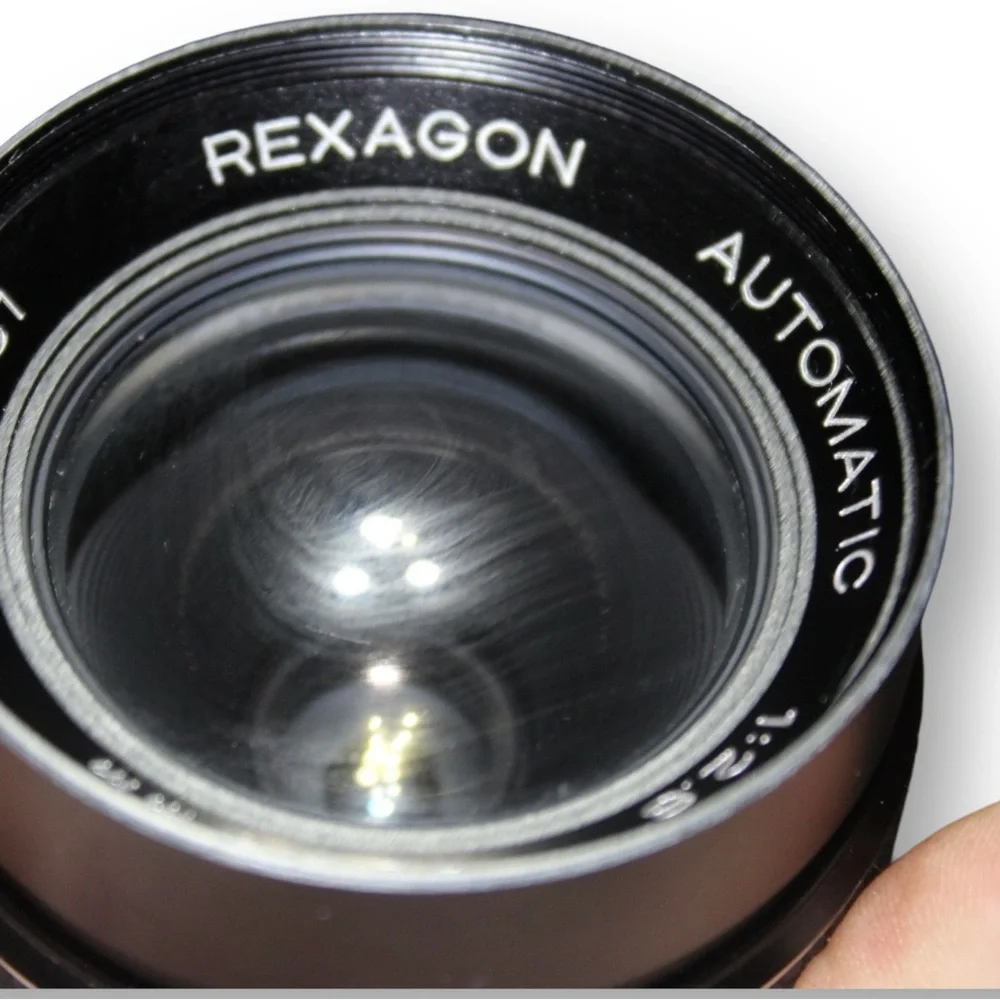 Rexagon vintage camera